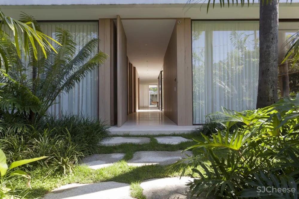 BZP Arquitetura | 热带花园别墅 首