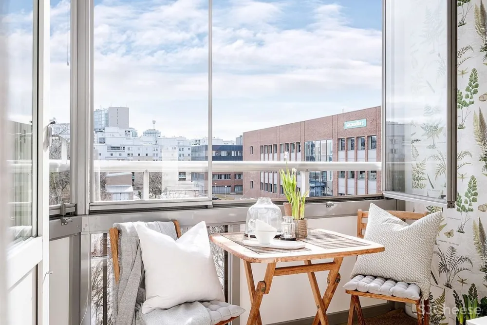 瑞典白色北欧风住宅 | Sandra Stals 首