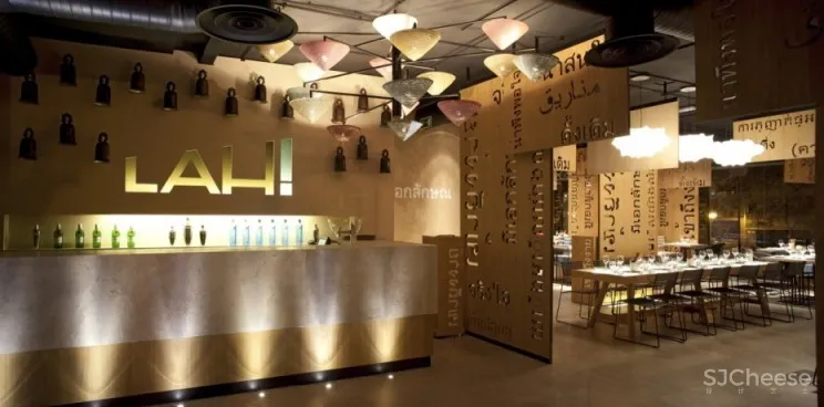 西班牙LAH!餐厅 | ILMIODESIGN