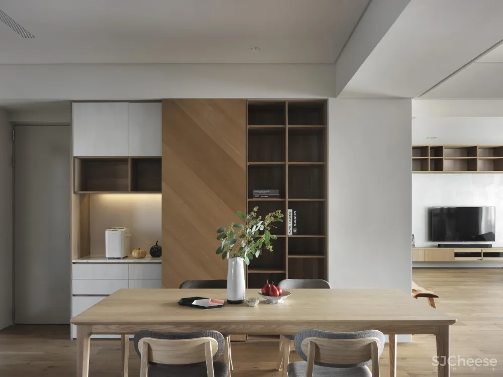 移动书殿 | 贺泽室内设计