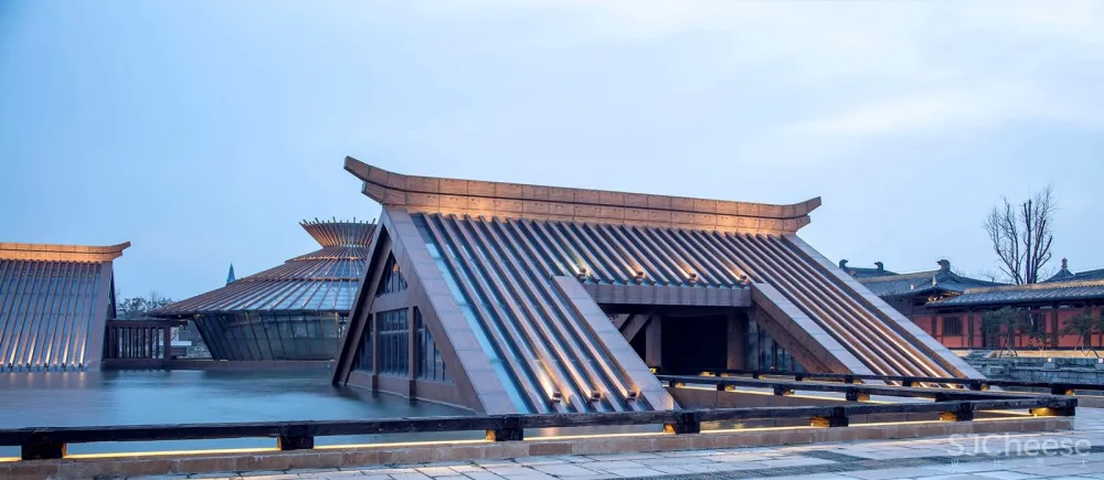 上海松江广富林遗址文化展示馆 / CCDI 悉地国际