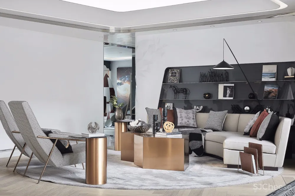 朴悦设计新作 | 重庆龙湖揽境九曲河展示空间