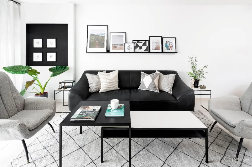 95㎡为退休夫妇准备的公寓 | studio etn