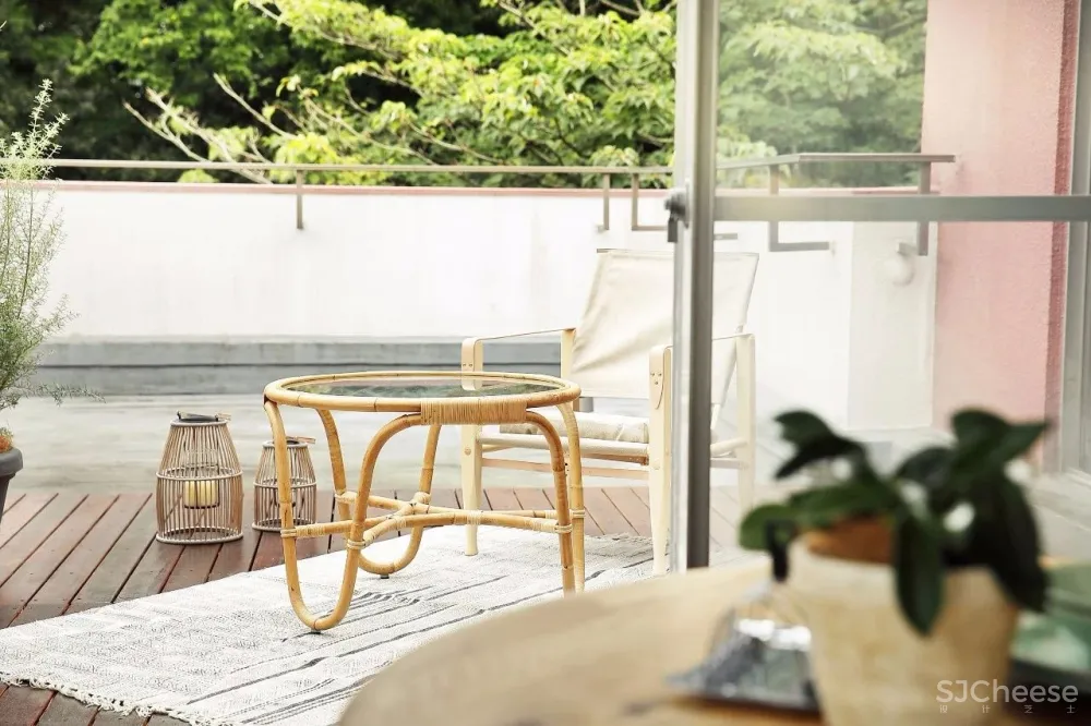 76㎡日式现代公寓丨断舍离的生活理念