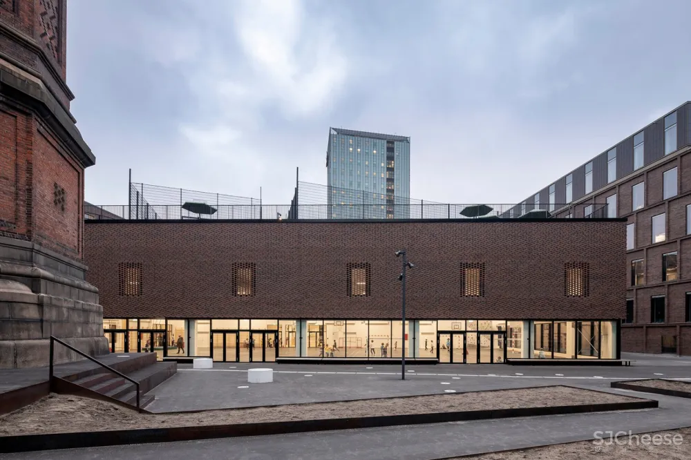 哥本哈根欧洲学校,丹麦 / NORD Architects + Vilhelm Lauritzen Architects