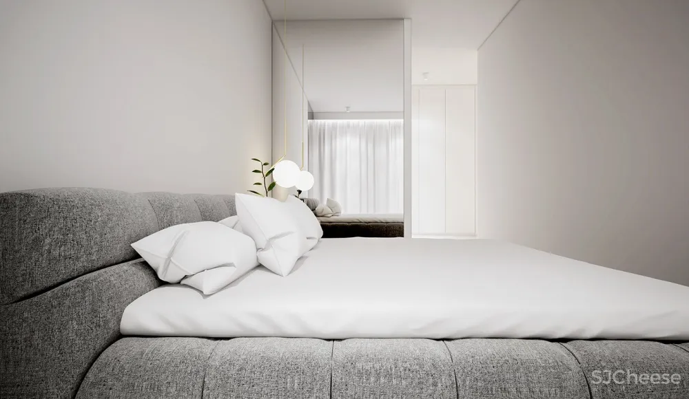 波兰华沙纯白极简公寓 | Monika Siwińska 首