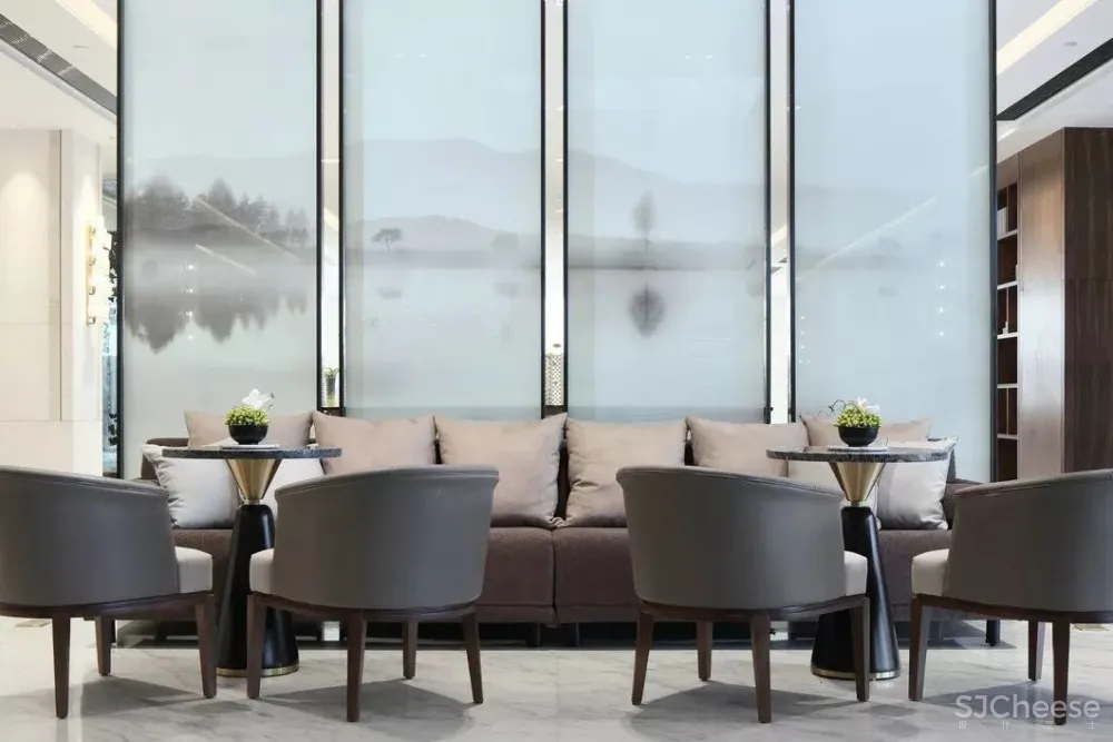 济南“首善之区”，最具人文艺术的售楼处设计 | 标谱室内设计