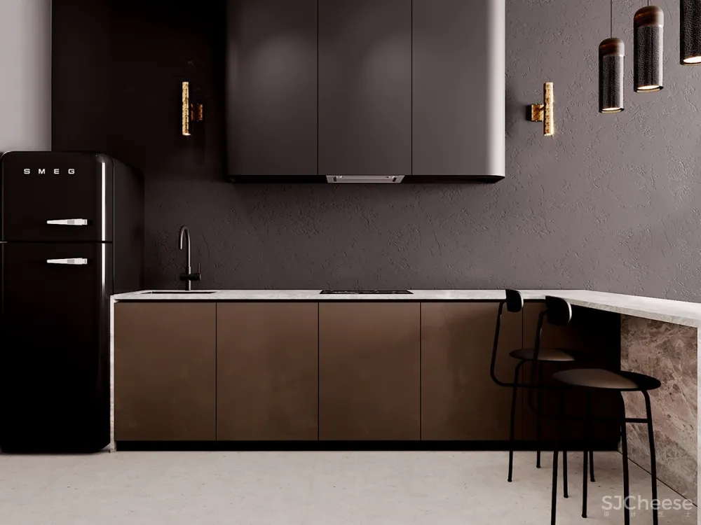 朴实无华的简约公寓丨 却是最有质感的设计 首