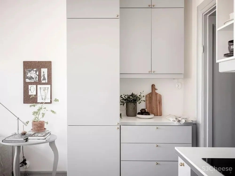 有着可爱细节的舒适小宅 | Entrance Makleri