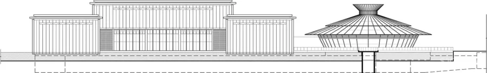 上海松江广富林遗址文化展示馆 / CCDI 悉地国际