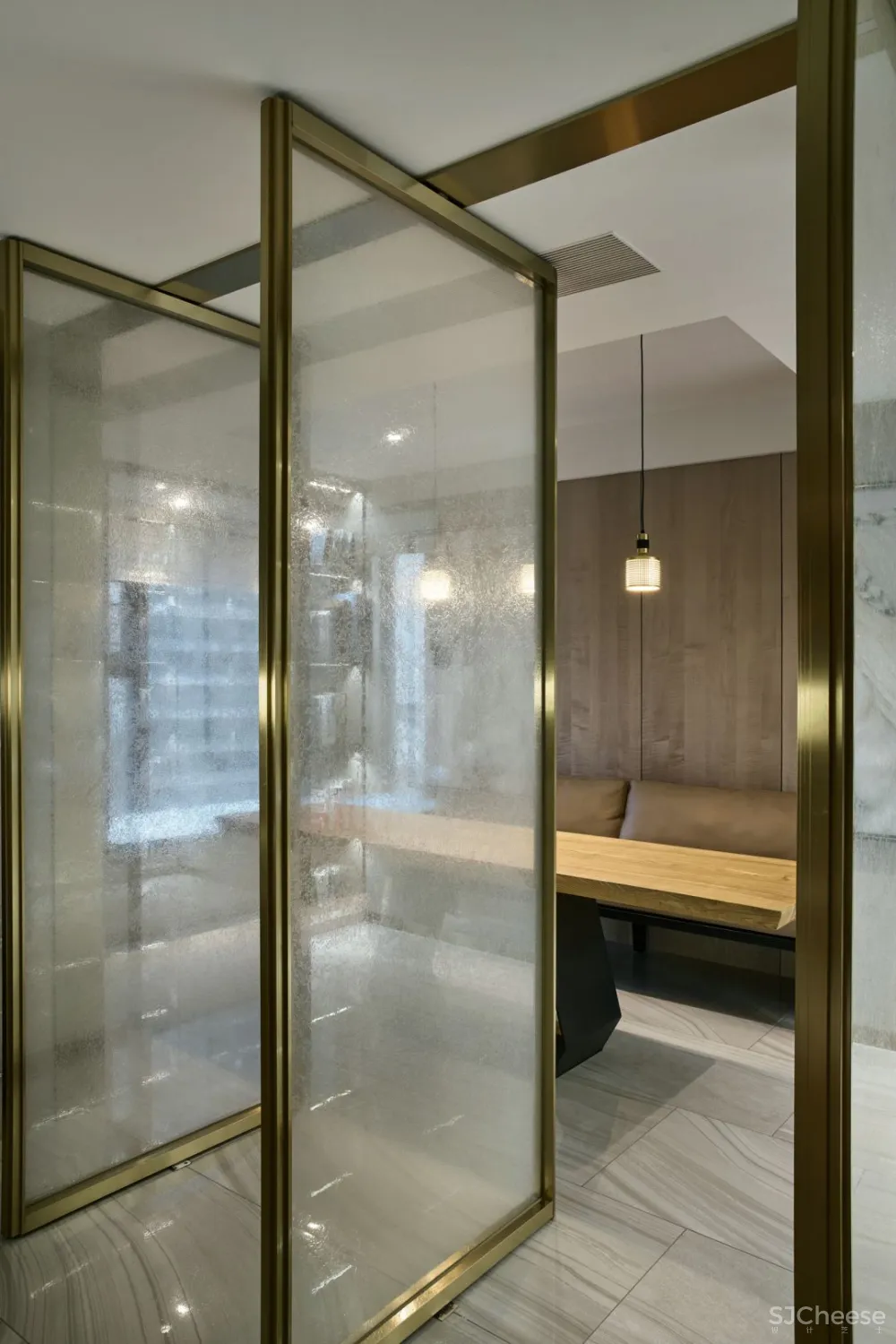 力设计新作 | 摩登贵族腔调家装设计,觅得一方优雅!