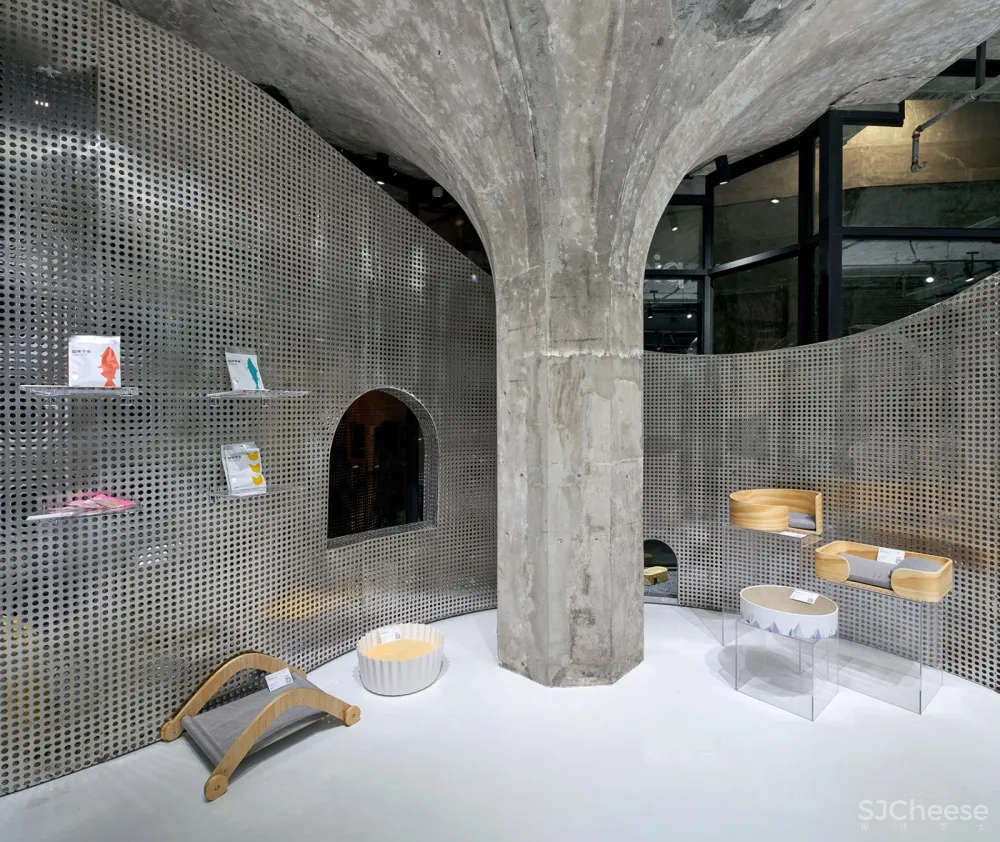 最新 I.F.S.E. SPACE CREATIVE LAB | 上海“动物脊背”零售空间设计 首