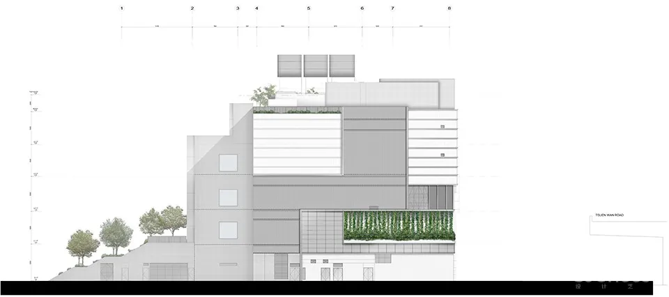 荃湾体育馆,香港 / LWK + PARTNERS