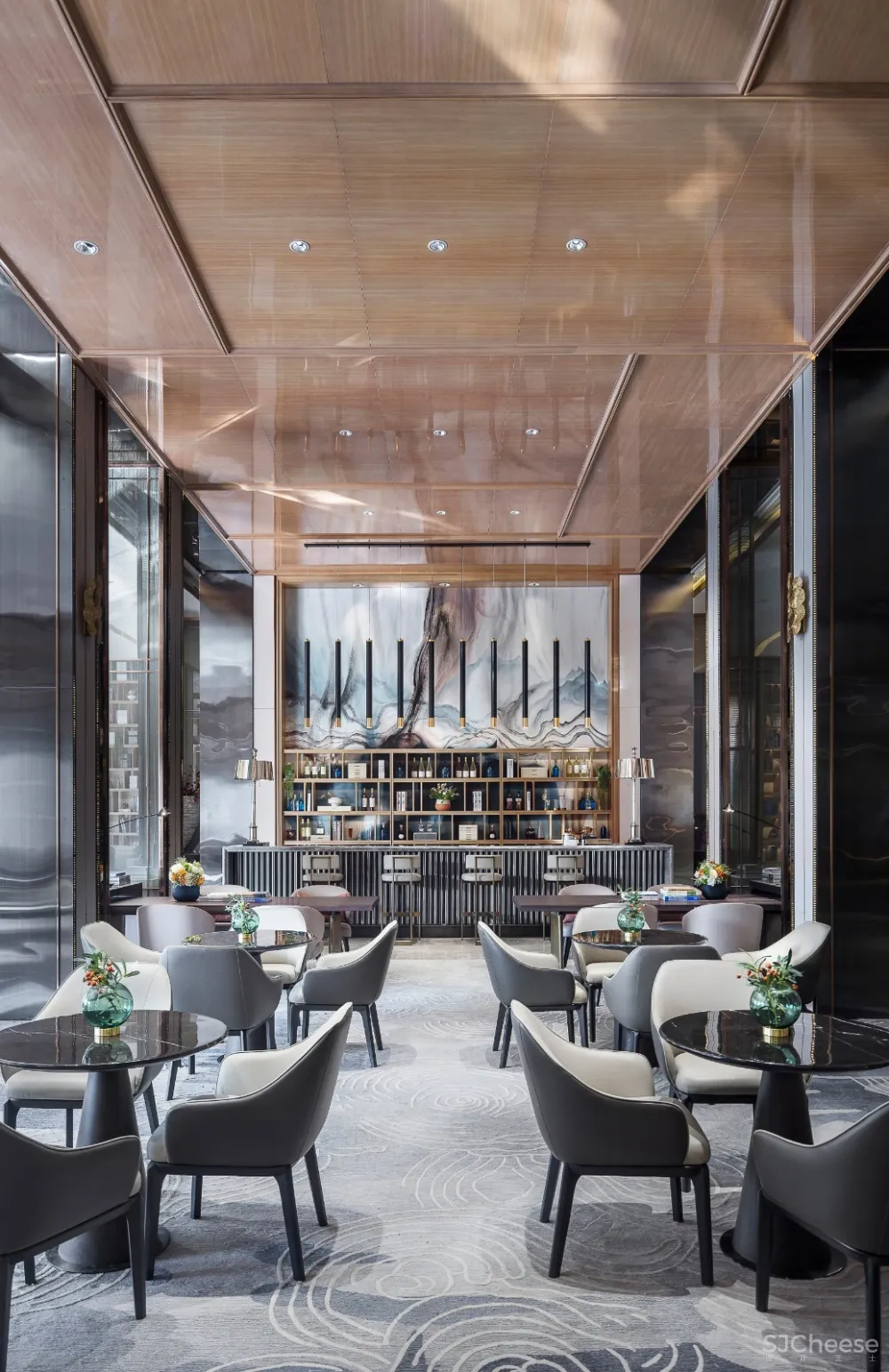 品质与艺术的融合,金辉·优步大道 | GND软装新作 首