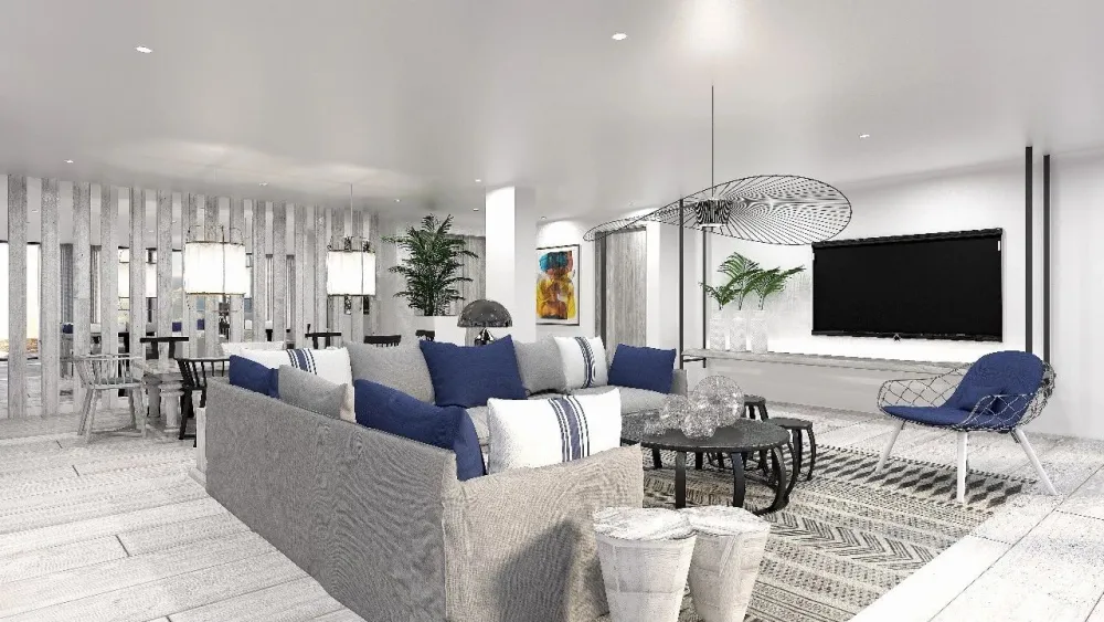 Kelly Hoppen&Jouin Manku&Tom Wright | Celebrity Edge，邮轮设计的革命