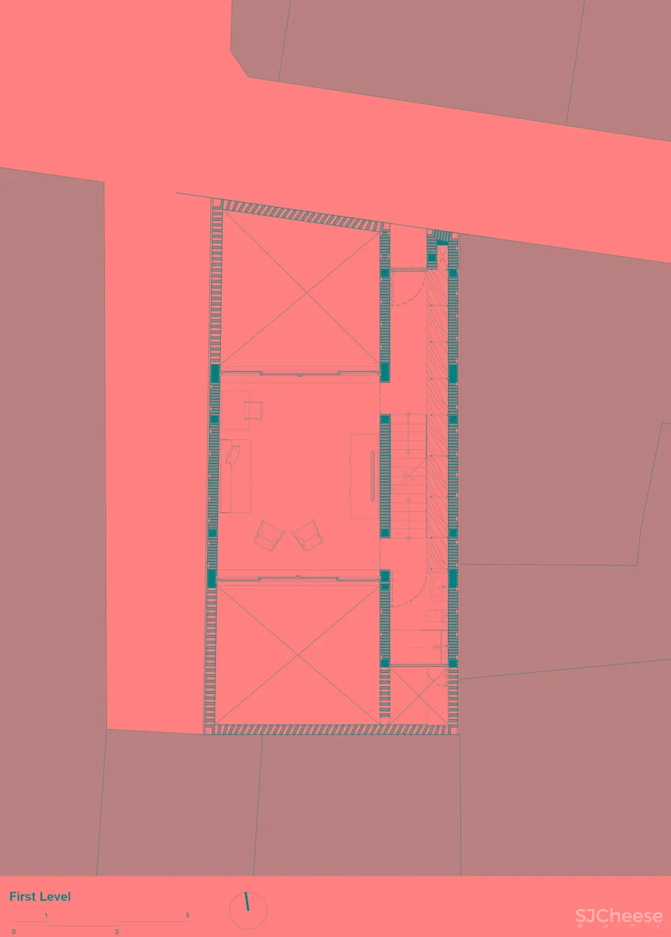 Iturbide工作室,墨西哥 / Taller de Arquitectura 首