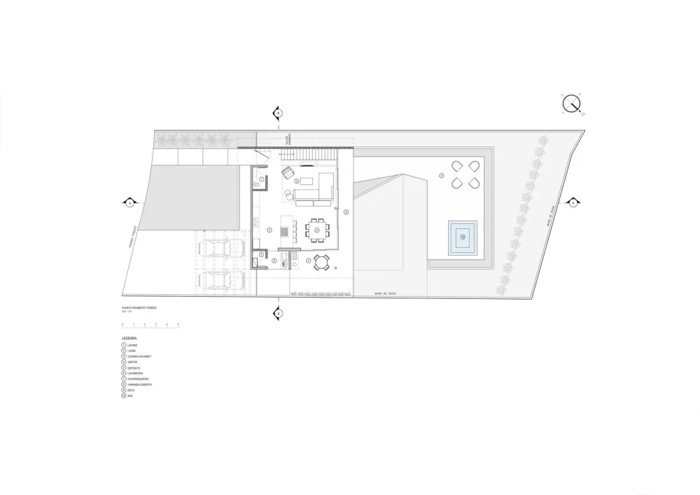 高原冬季花园别墅 | RD House