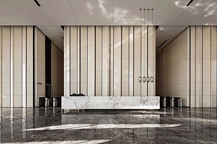 【CCD香港郑中&序向设计联袂】1600㎡深圳前海易尚创意科技大厦办公空间设计落地方案 首