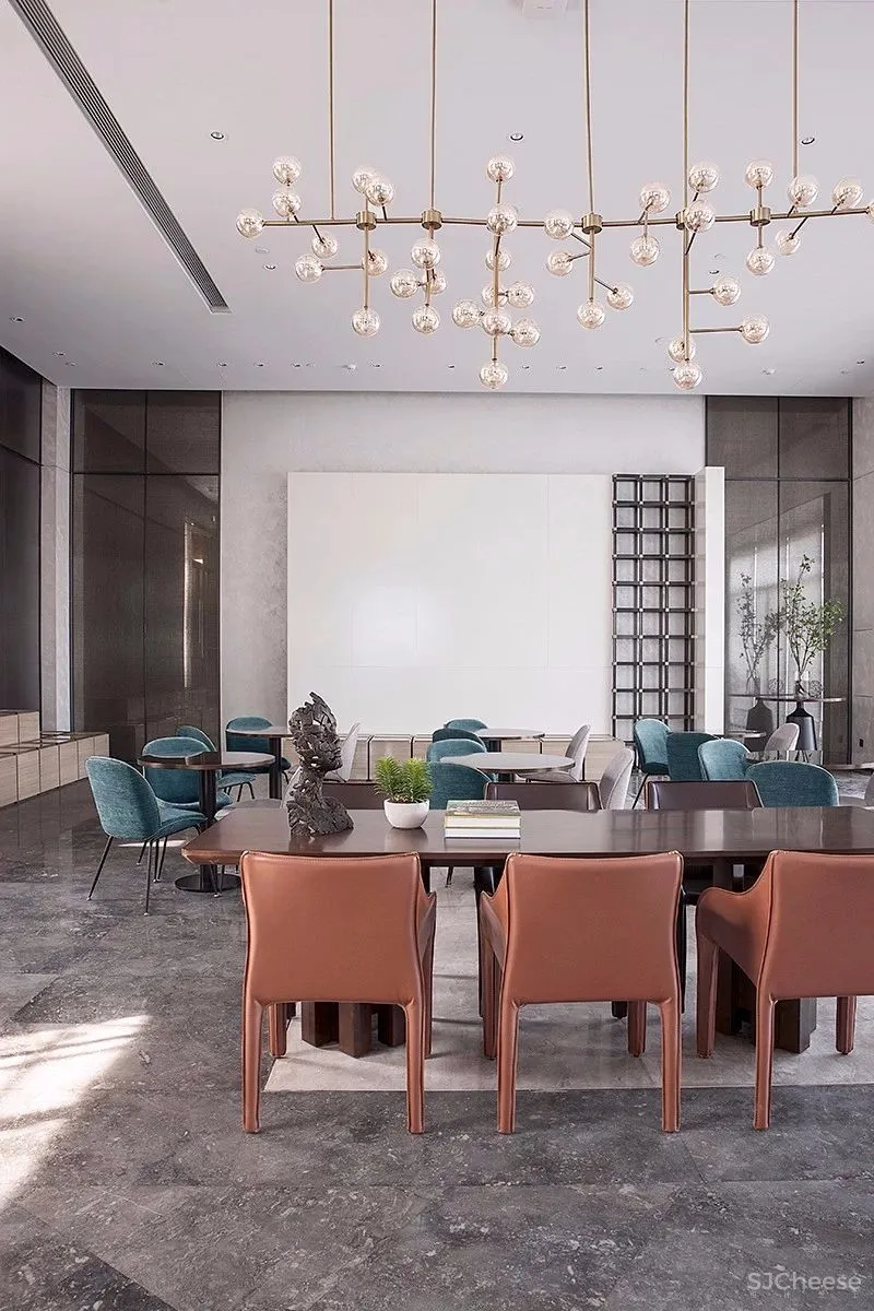 高颜值艺术空间丨用灰色调演绎高级感