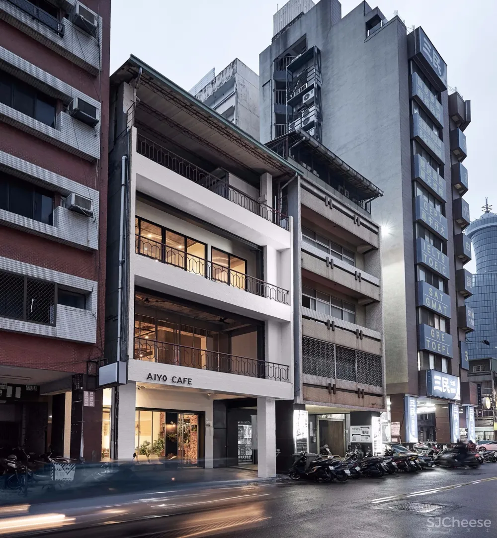 台湾工业风咖啡馆 | 大见室所 首