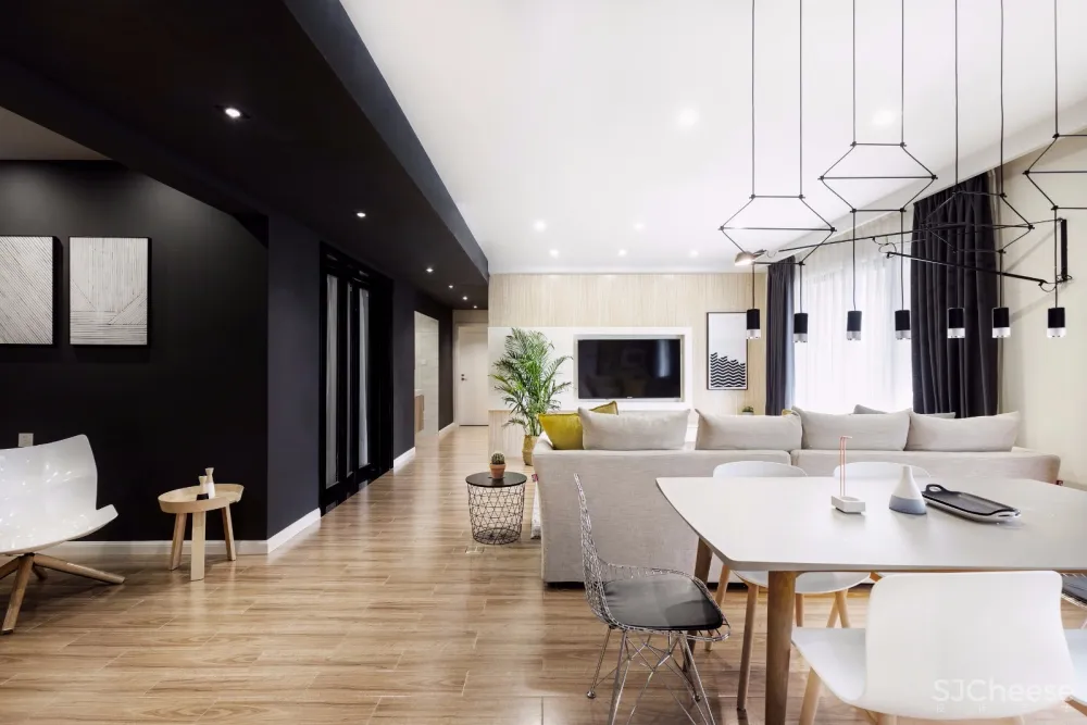 248㎡北欧风别墅 | 壹阁设计