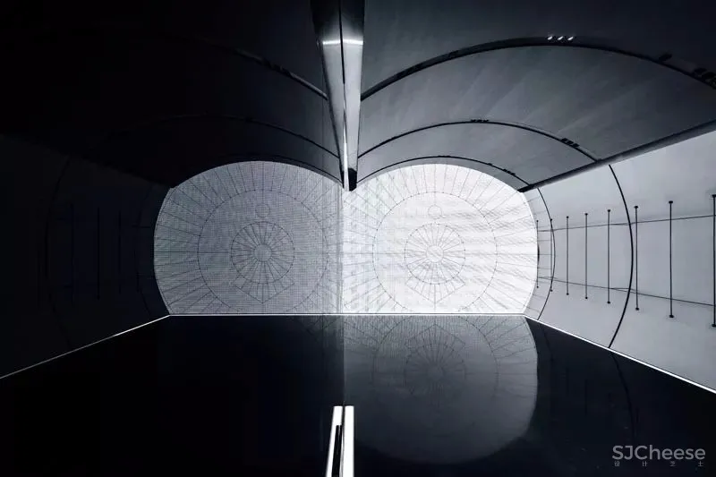 沉浸式体验!超感官城市光年展厅设计 | 峻佳设计 首