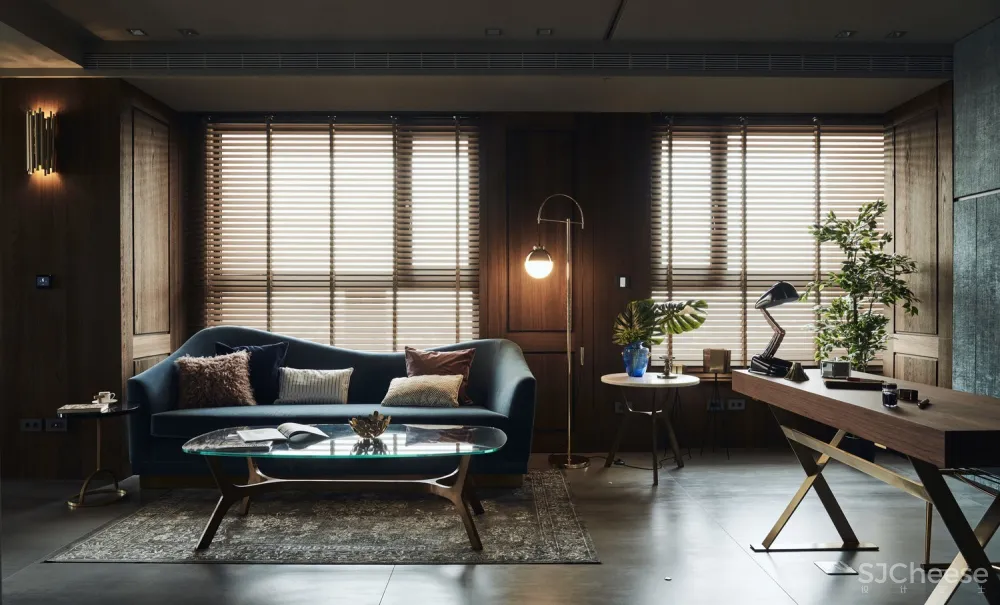 岁月鎏金,经典绒颜 | HAO Design 好室设计 首