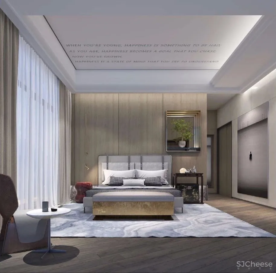 编织摩登与艺术生活 | 山海荟C2样板空间 首