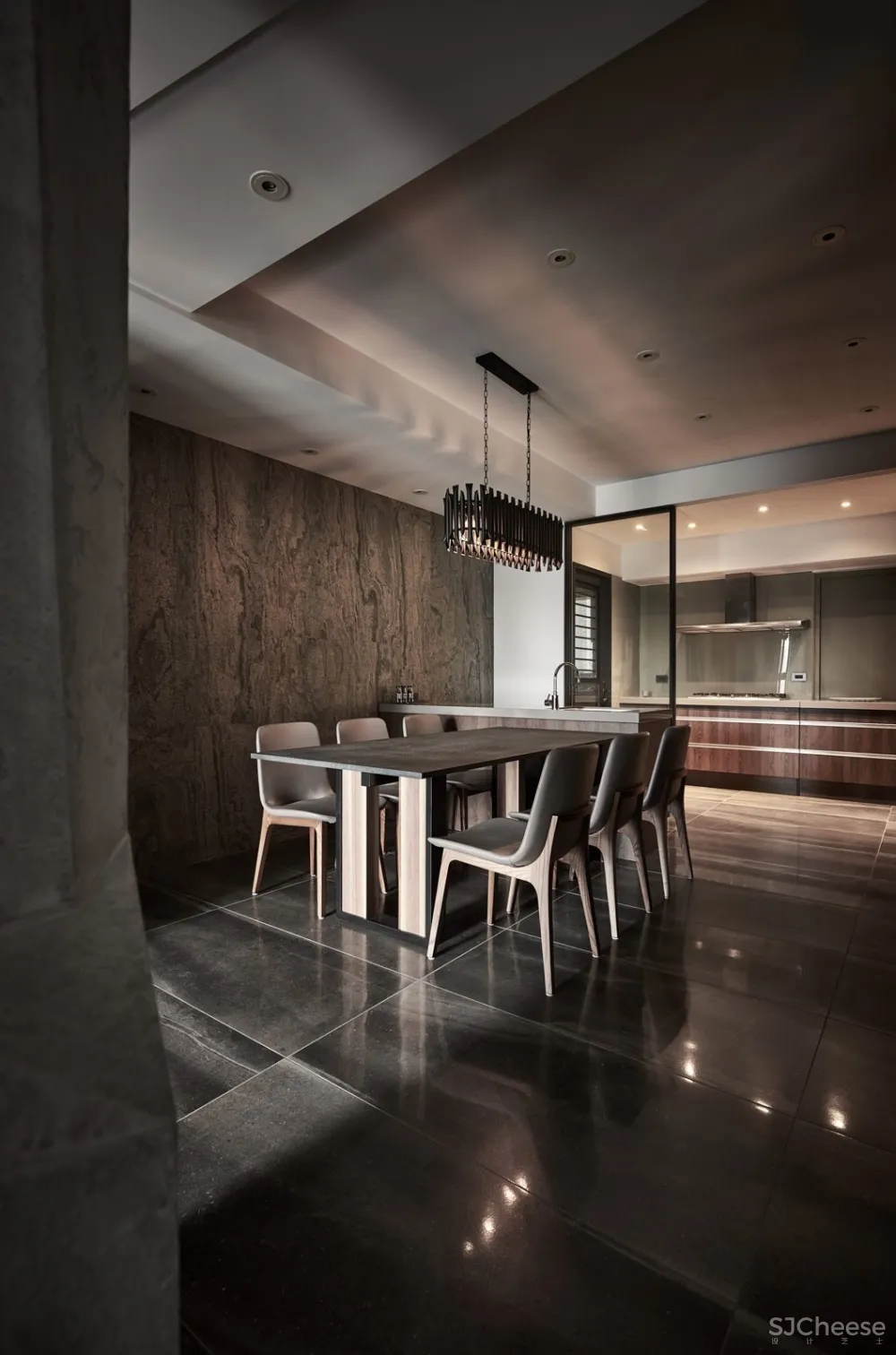 工业风格住宅 | 浩室设计