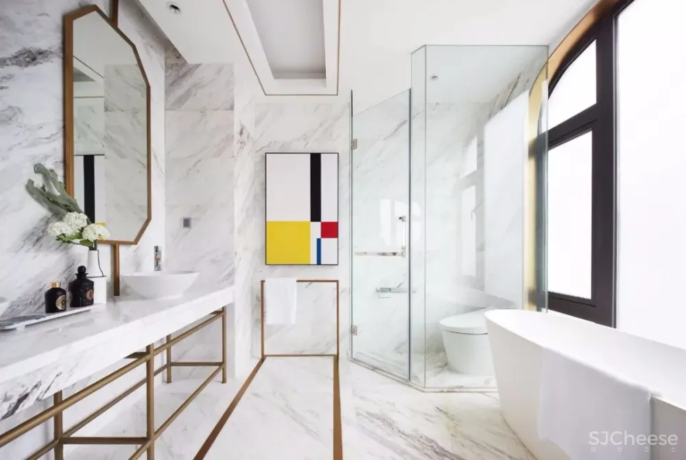 ArtDeco精致奢华,佛山600㎡双联别墅 | SNP力作