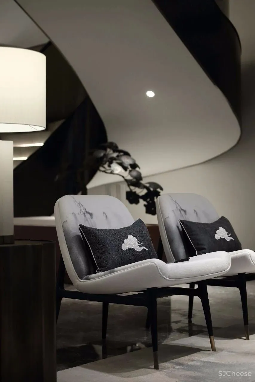 朗联设计最新力作 | 以境、尚、静、逸的主题别墅