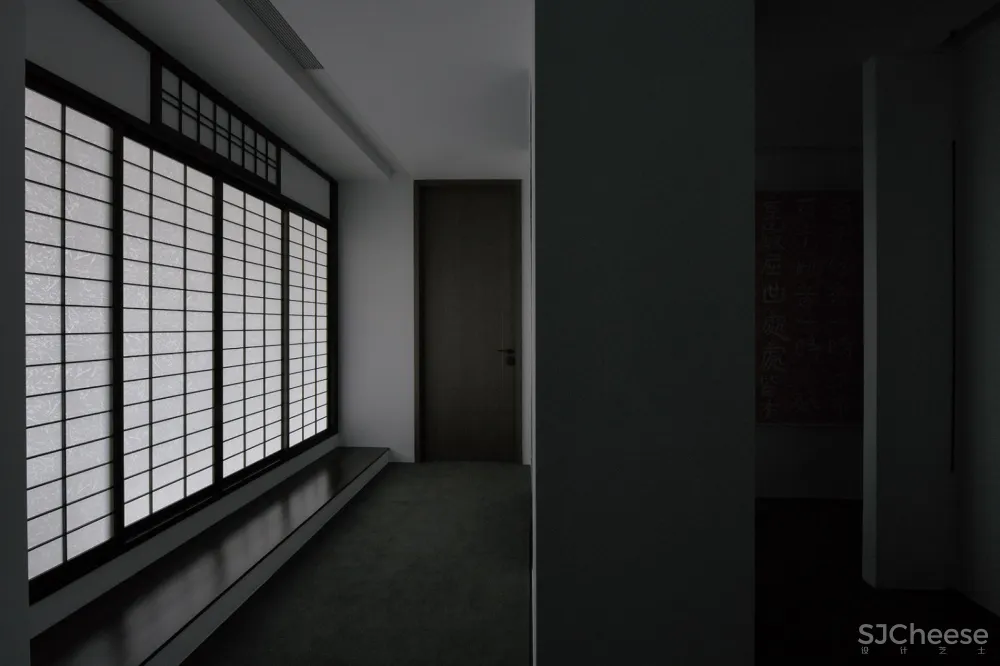 “心平气和”办公空间,福州 / 东形西见 首