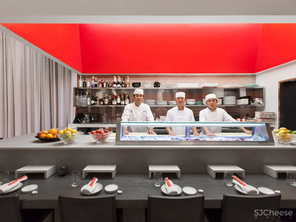 Yojisan餐厅,洛杉矶 / Dan Brunn Architecture 首