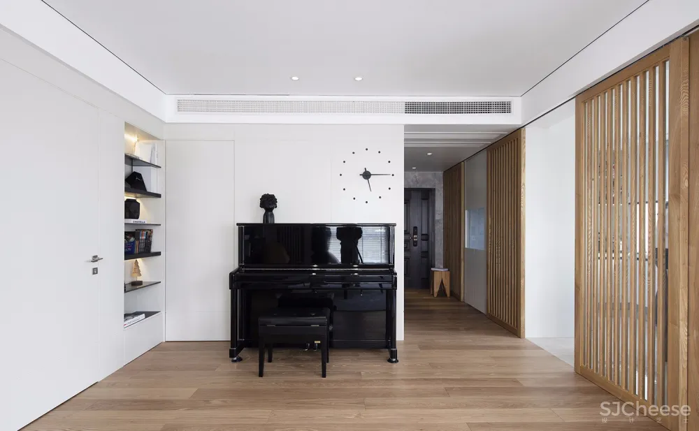 110㎡现代风格住宅 | 柒筑空间设计