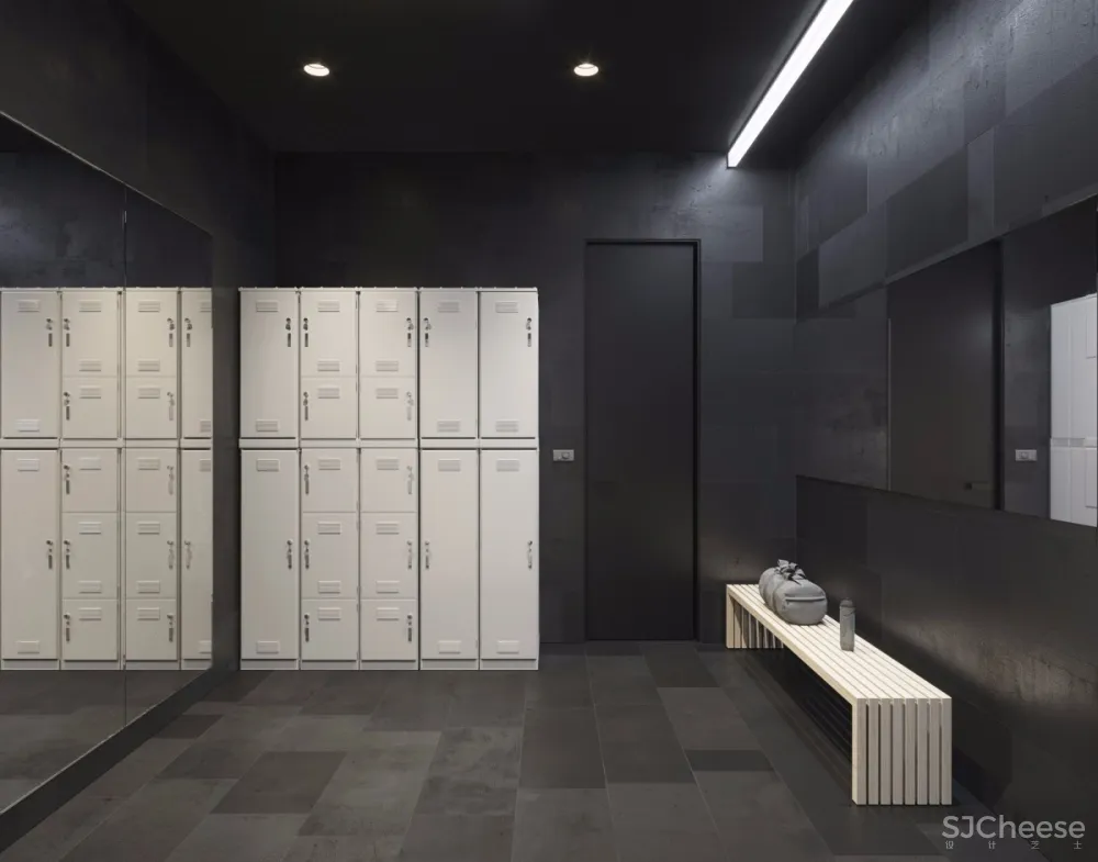 国外时尚活力健身房设计 | forms architects