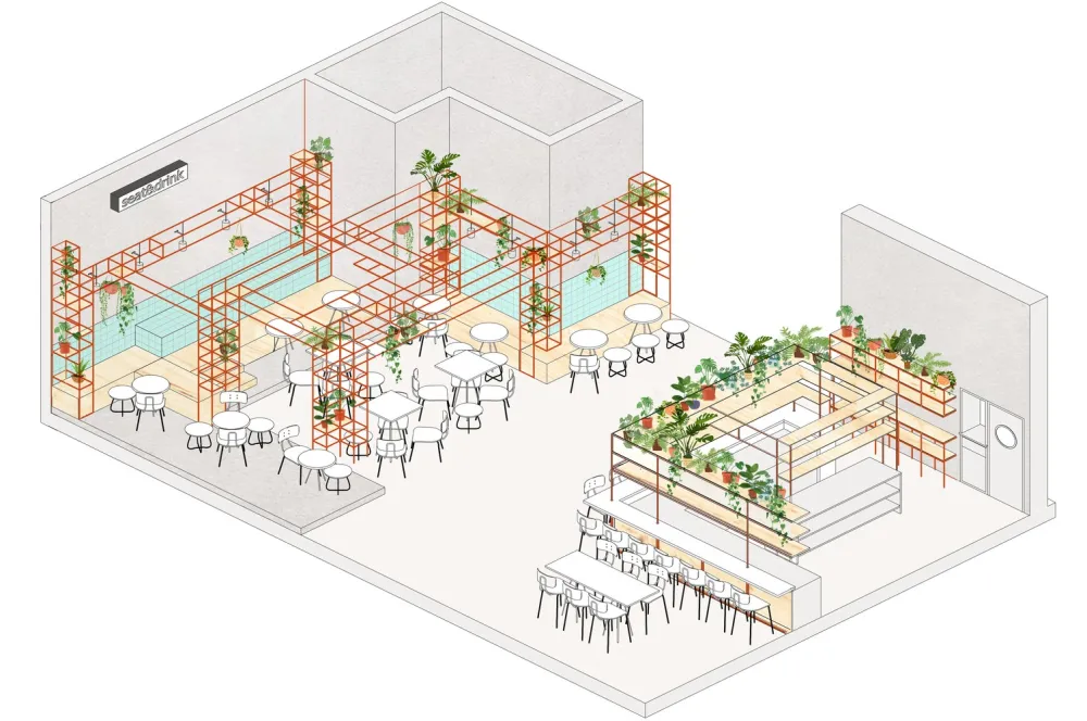 最新 | Mar@Co餐厅 Naomi Szwec + Noa Ben Yehuda 首
