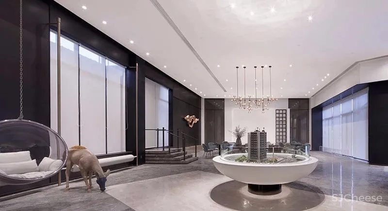 高颜值艺术空间丨用灰色调演绎高级感