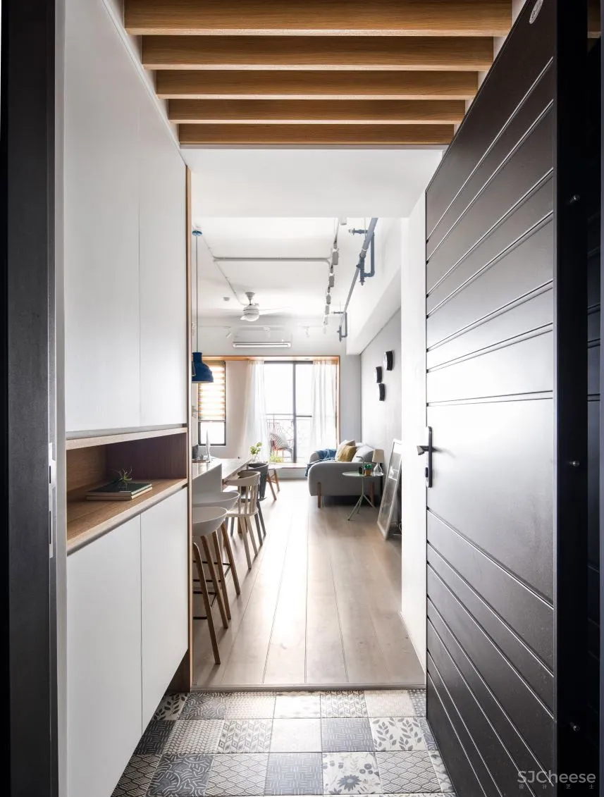 99㎡北欧风住宅 | 合砌设计有限公司