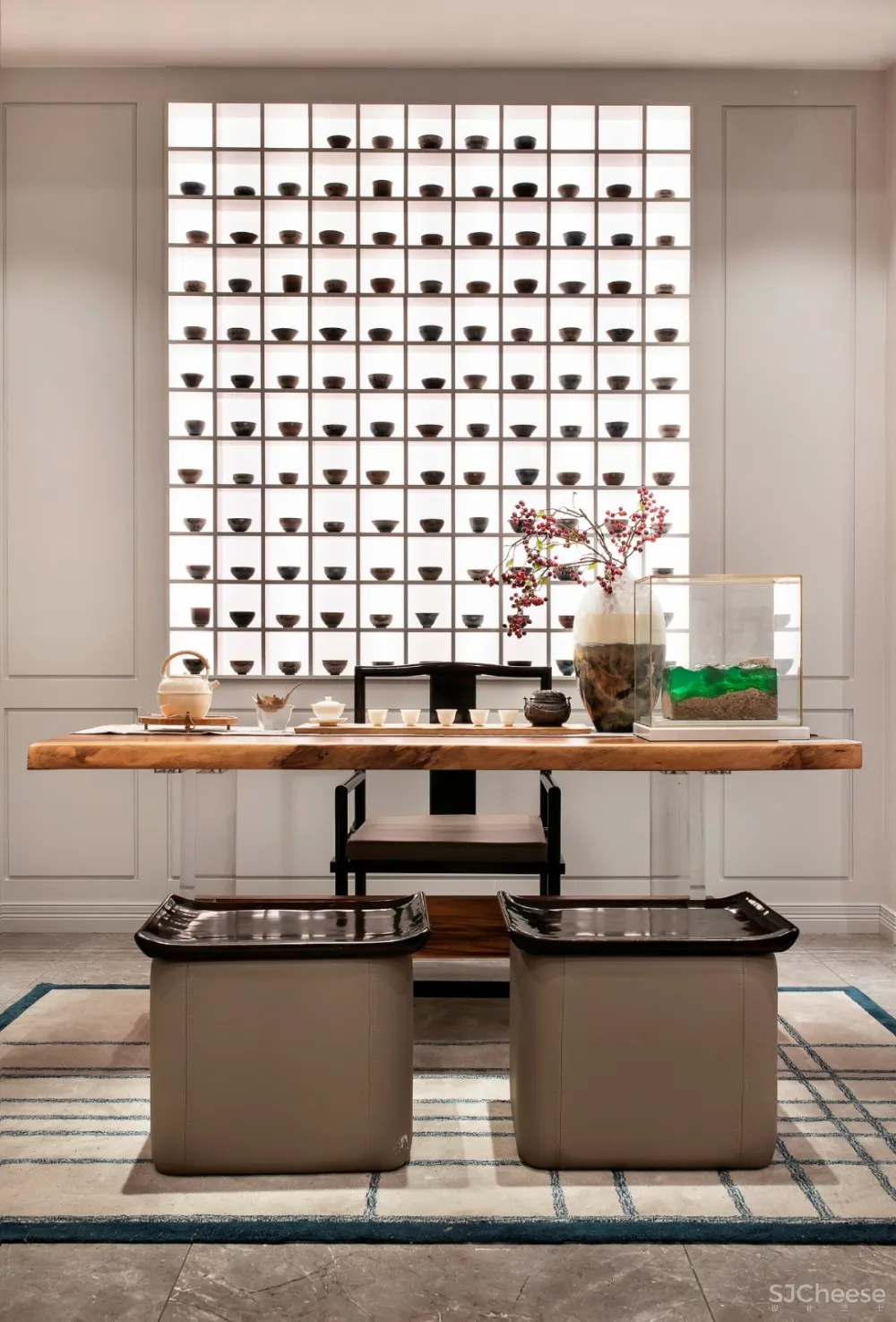 新作 | 260㎡万科菁英荟别墅样板房设计 首