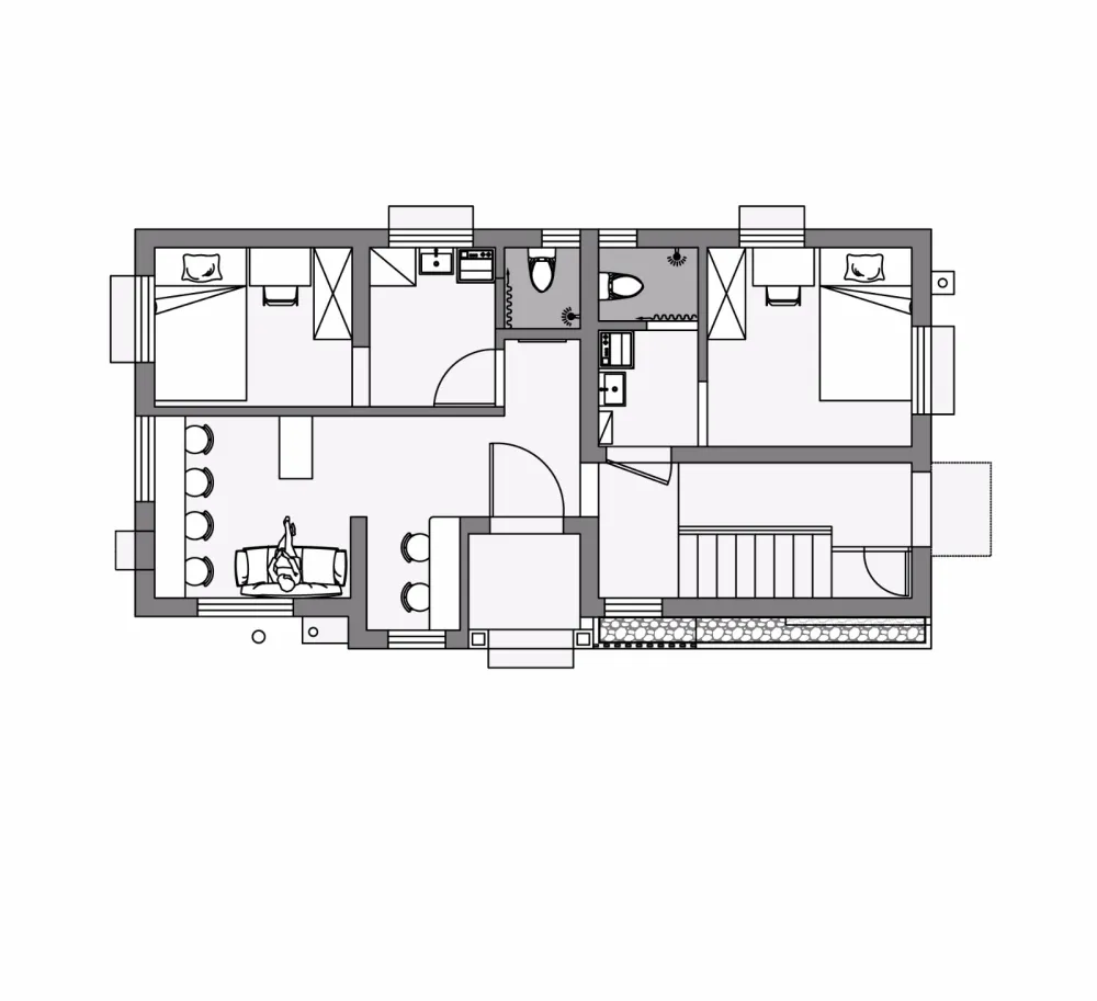 改造的终极目的:让每个人你的生活都精彩 | 尺度设计作品