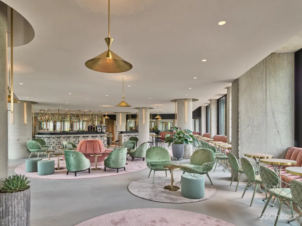 Conran & Partners新作 | QO Amsterdam，欧洲最具可持续性的酒店之一