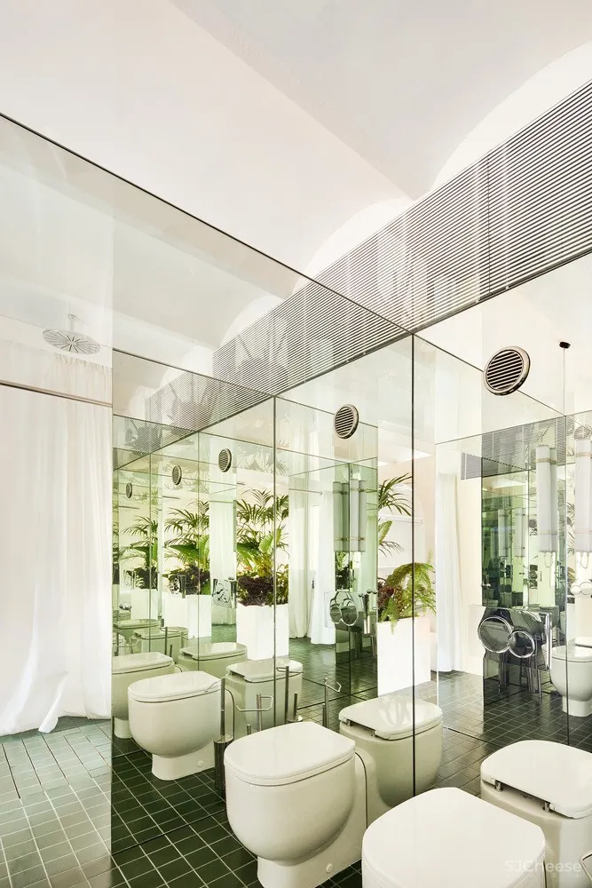 P-M-A-A | 巴塞罗那圆拱优雅别墅 PENTHOUSE