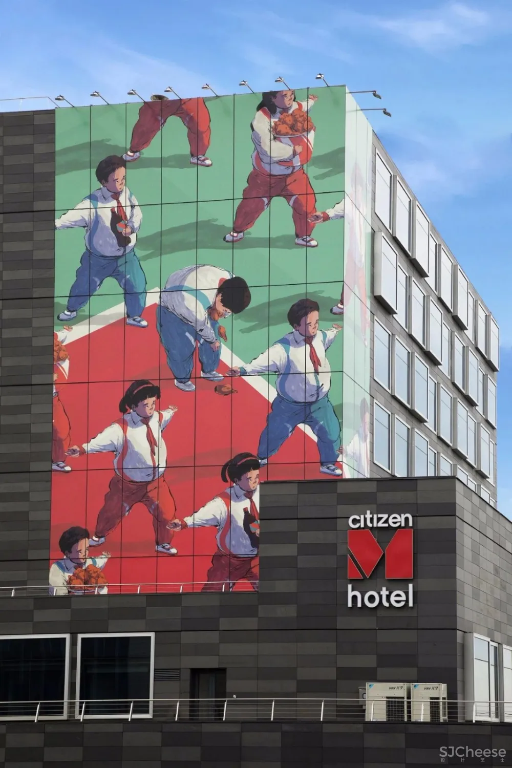 新作 | 全球最潮设计酒店Citizen M 来了,满满的艺术感,惊艳上海 首