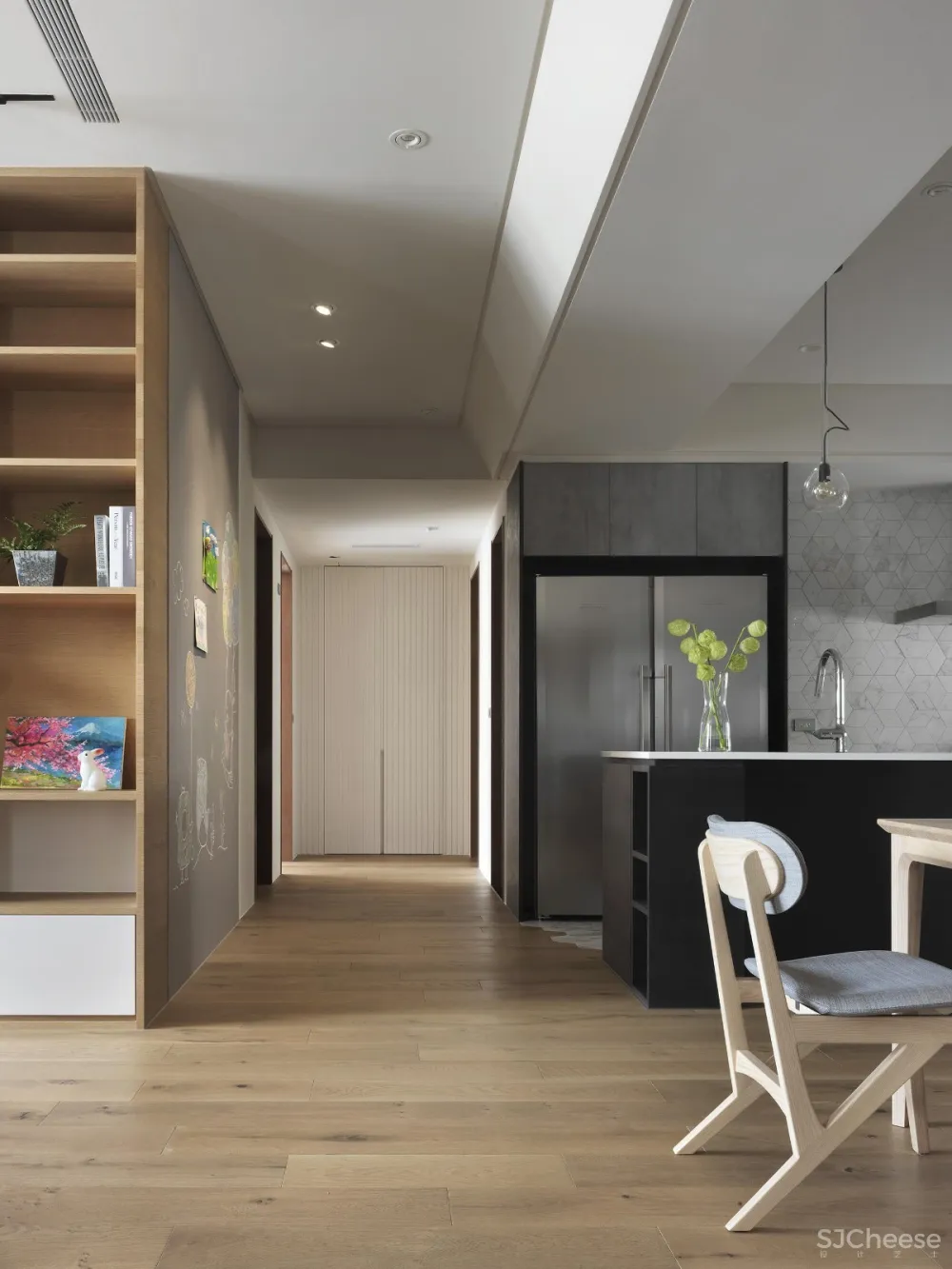 移动书殿 | 贺泽室内设计