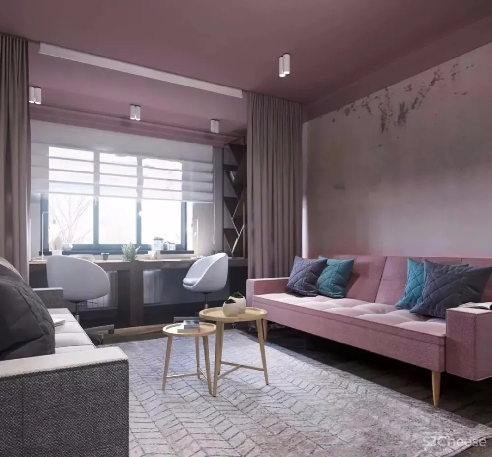 145㎡现代简约住宅 | Katarina Rulinskaya