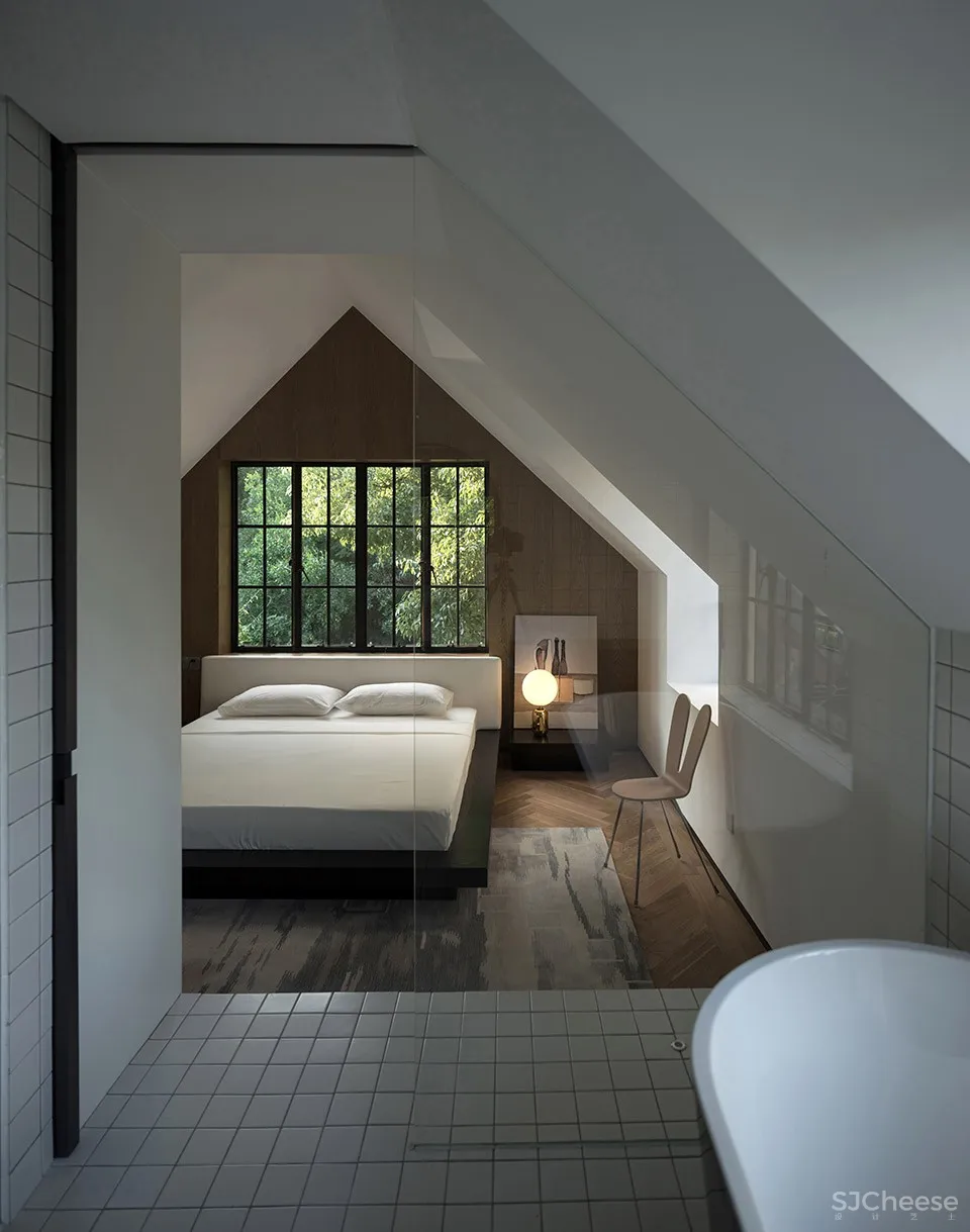 继景设计 | 树影婆娑,低调静谧 首