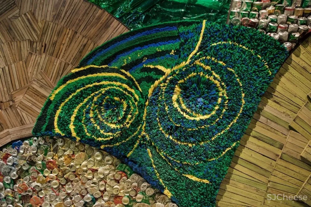 新作 | 全球最潮设计酒店Citizen M 来了,满满的艺术感,惊艳上海 首