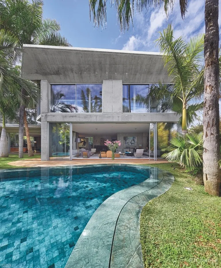 摩洛哥野兽派别墅 | Mohammed Kabbaj