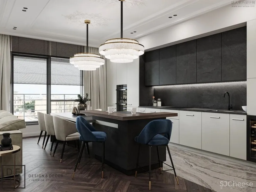 DE&DE Studio | Blueberry flat