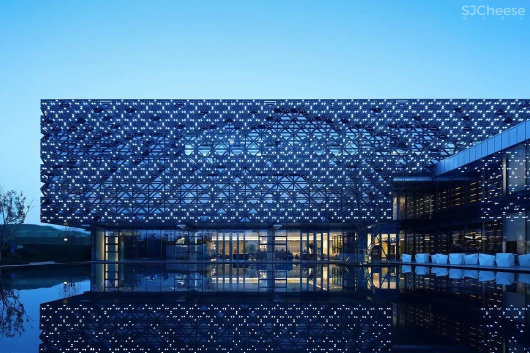 济南“首善之区”，最具人文艺术的售楼处设计 | 标谱室内设计